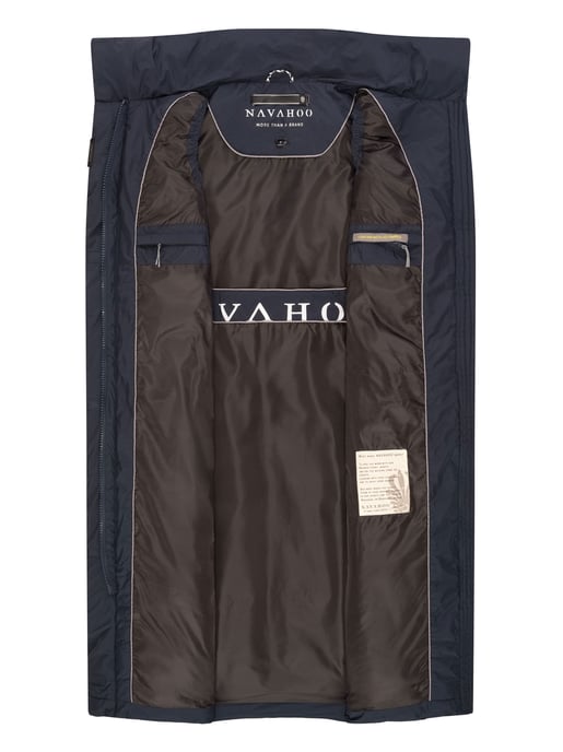 Navahoo Evening Song lang wintervest voor dames - warm en stijlvol - Image 5