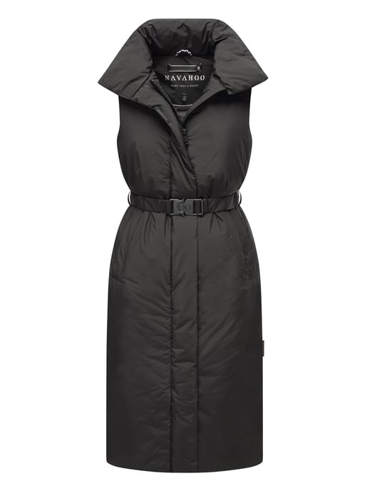 Navahoo Evening Song lang wintervest voor dames - warm en stijlvol - Image 1