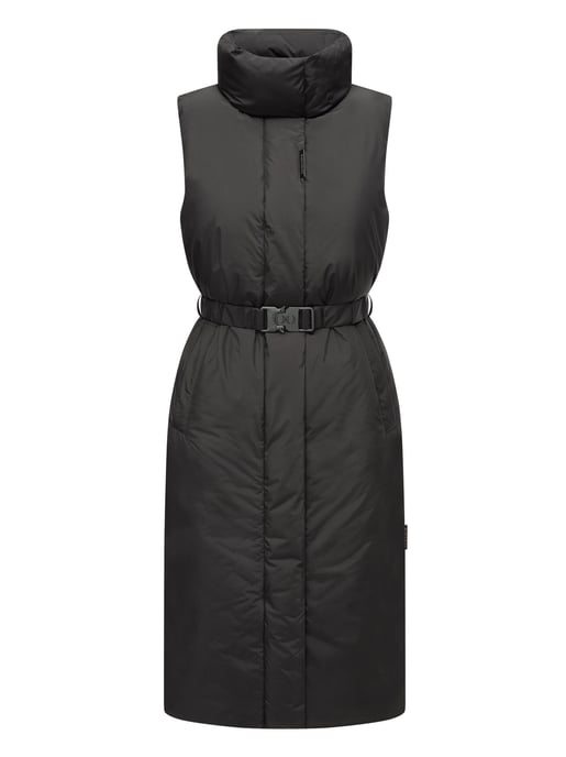 Navahoo Evening Song lang wintervest voor dames - warm en stijlvol - Image 2