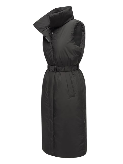 Navahoo Evening Song lang wintervest voor dames - warm en stijlvol - Image 3