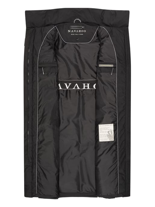 Navahoo Evening Song lang wintervest voor dames - warm en stijlvol - Image 5