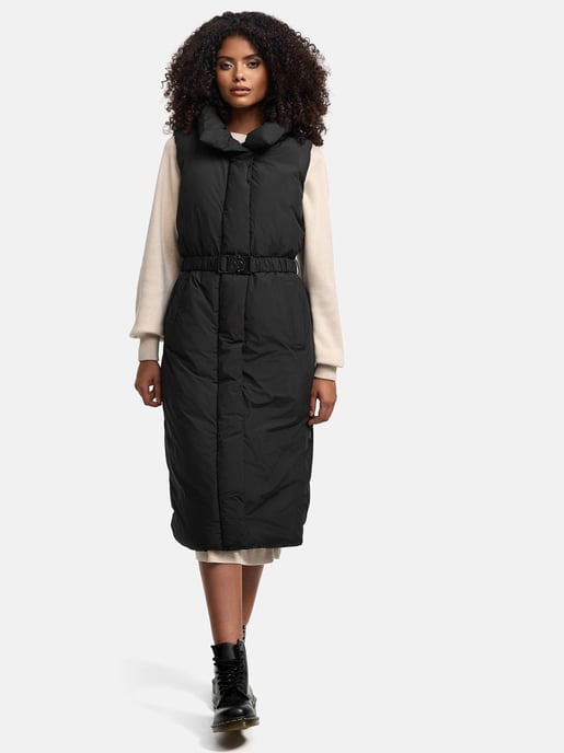 Navahoo Evening Song lang wintervest voor dames - warm en stijlvol - Image 6