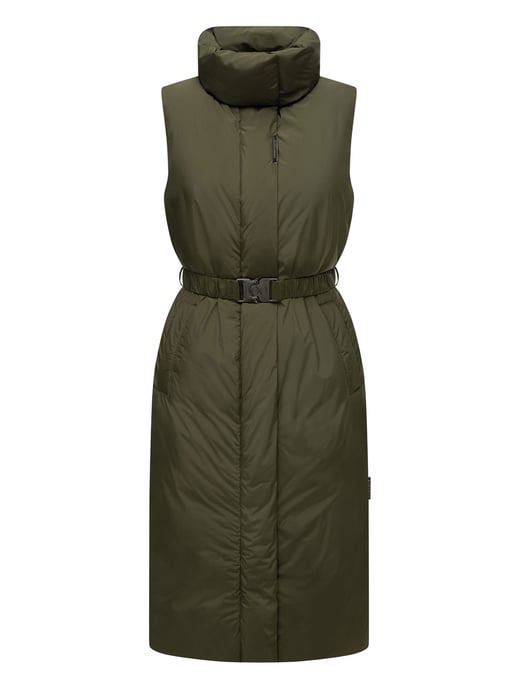 Navahoo Evening Song lang wintervest voor dames - warm en stijlvol - Image 2