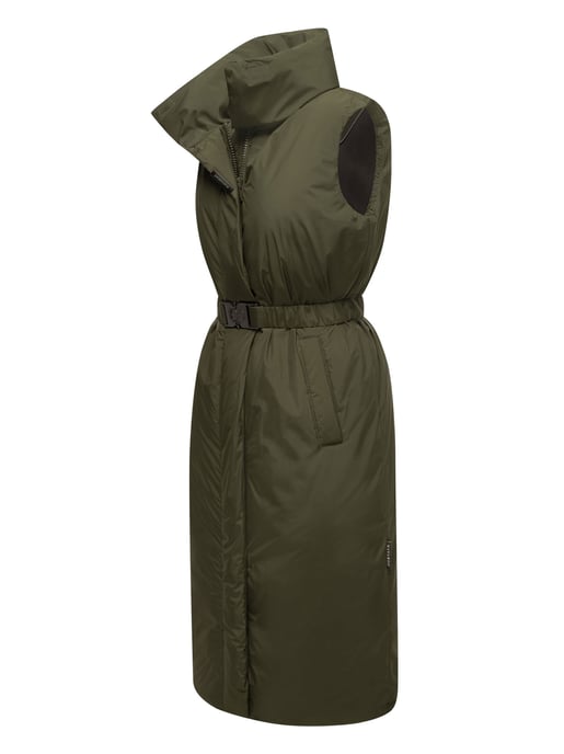 Navahoo Evening Song lang wintervest voor dames - warm en stijlvol - Image 3
