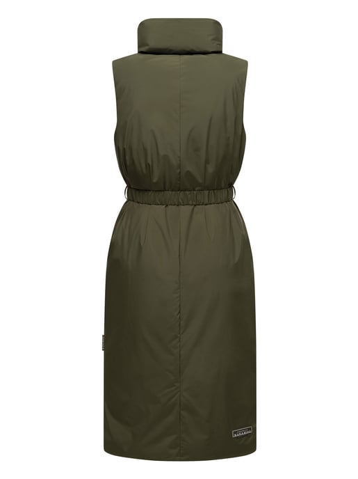 Navahoo Evening Song lang wintervest voor dames - warm en stijlvol - Image 4