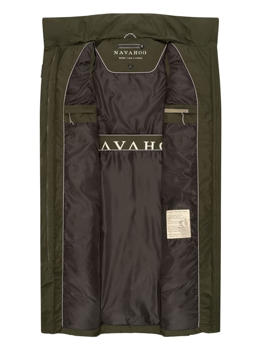 Navahoo Evening Song lang wintervest voor dames - warm en stijlvol - Image 5
