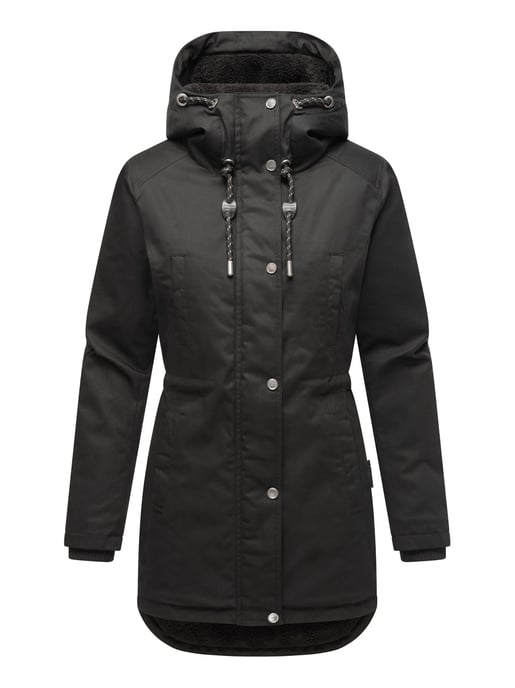Navahoo Winterfunke dames winterjas met teddyvoering - Image 3
