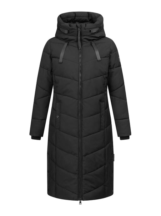 Navahoo Smacking Bear Gewatteerde winterjas voor dames - warm en elegant - Image 2