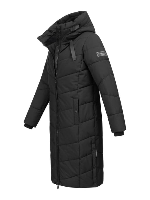 Navahoo Smacking Bear Gewatteerde winterjas voor dames - warm en elegant - Image 3