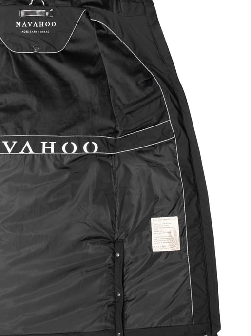 Navahoo Smacking Bear Gewatteerde winterjas voor dames - warm en elegant - Image 5