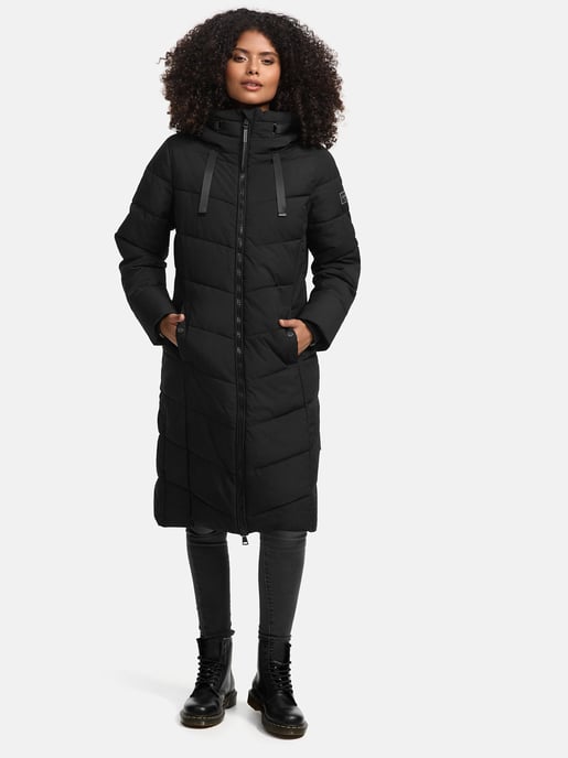 Navahoo Smacking Bear Gewatteerde winterjas voor dames - warm en elegant - Image 6