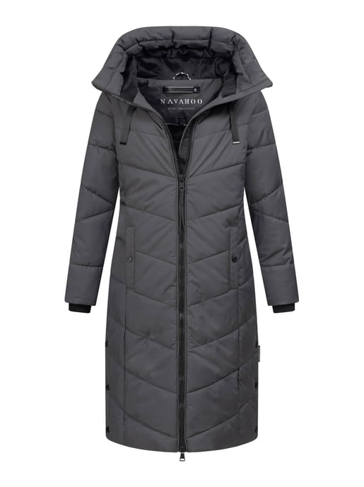Navahoo Smacking Bear Gewatteerde winterjas voor dames - warm en elegant - Image 1