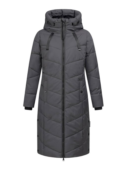 Navahoo Smacking Bear Gewatteerde winterjas voor dames - warm en elegant - Image 2