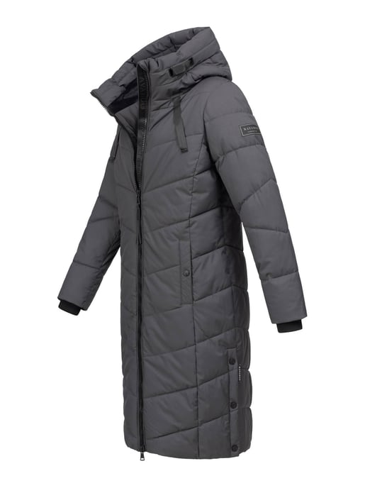 Navahoo Smacking Bear Gewatteerde winterjas voor dames - warm en elegant - Image 3