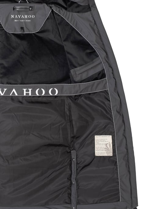 Navahoo Smacking Bear Gewatteerde winterjas voor dames - warm en elegant - Image 5