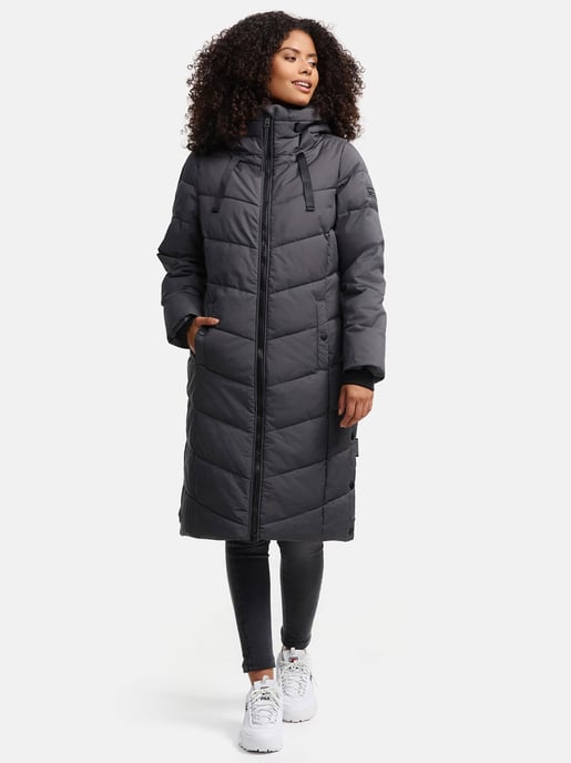 Navahoo Smacking Bear Gewatteerde winterjas voor dames - warm en elegant - Image 6