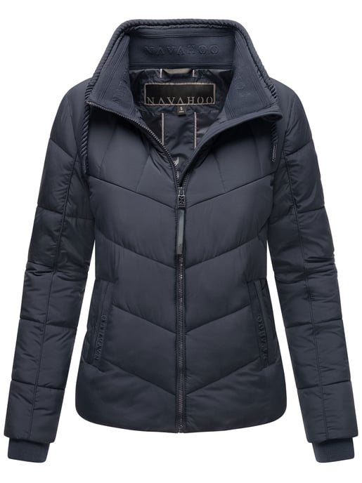 Navahoo Love Fairy Gewatteerde Winterjas voor Dames - Licht, Warm & Modern - Image 1