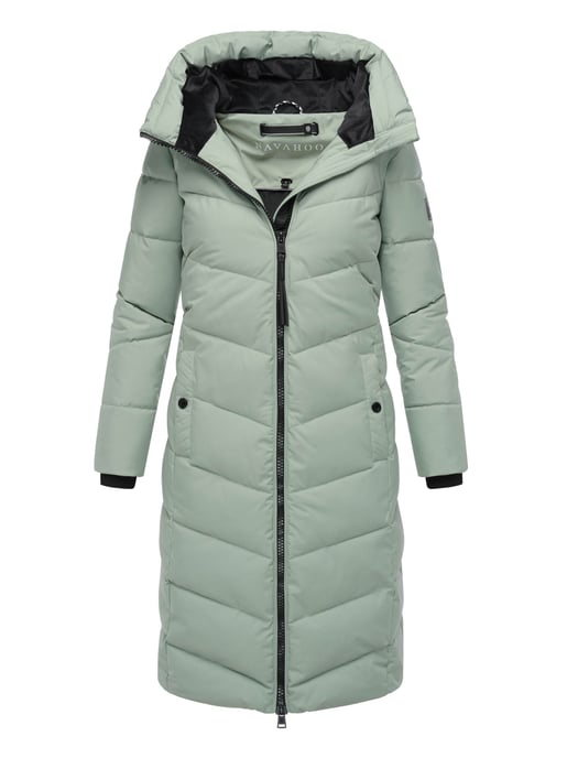 Navahoo Smacking Bear Gewatteerde winterjas voor dames - warm en elegant - Image 1