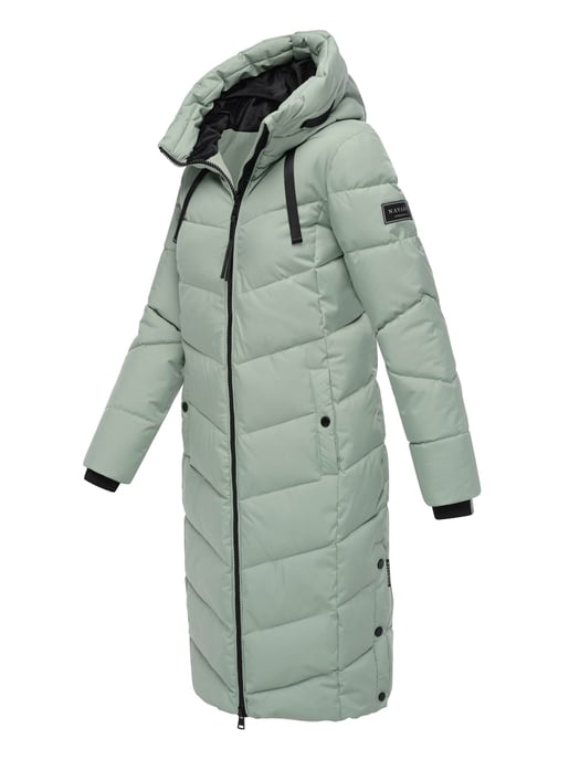 Navahoo Smacking Bear Gewatteerde winterjas voor dames - warm en elegant - Image 3