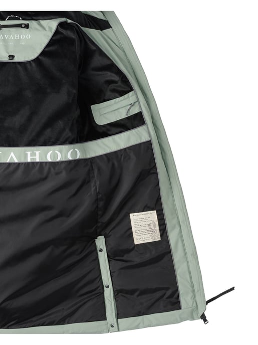 Navahoo Smacking Bear Gewatteerde winterjas voor dames - warm en elegant - Image 5