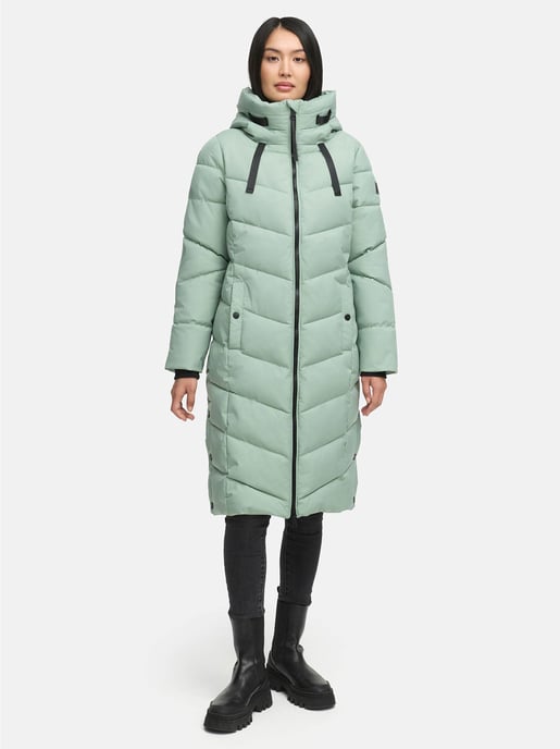 Navahoo Smacking Bear Gewatteerde winterjas voor dames - warm en elegant - Image 6