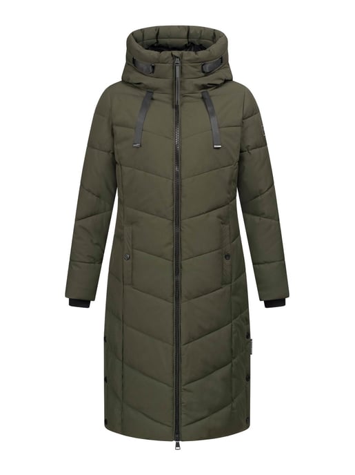 Navahoo Smacking Bear Gewatteerde winterjas voor dames - warm en elegant - Image 2