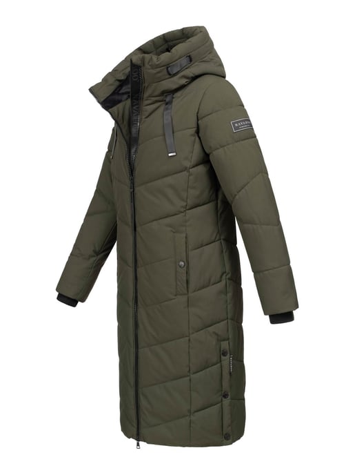 Navahoo Smacking Bear Gewatteerde winterjas voor dames - warm en elegant - Image 3