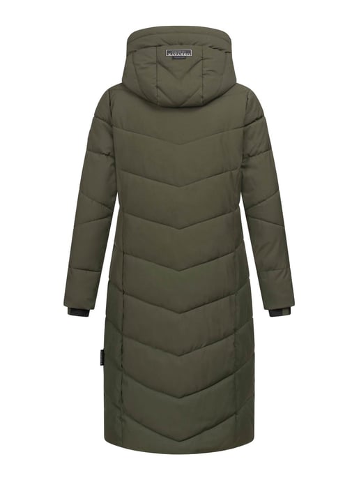 Navahoo Smacking Bear Gewatteerde winterjas voor dames - warm en elegant - Image 4
