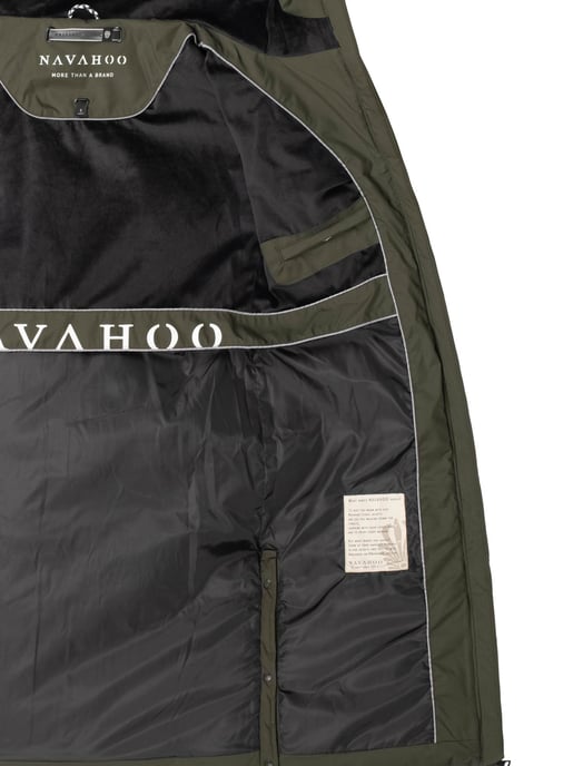 Navahoo Smacking Bear Gewatteerde winterjas voor dames - warm en elegant - Image 5