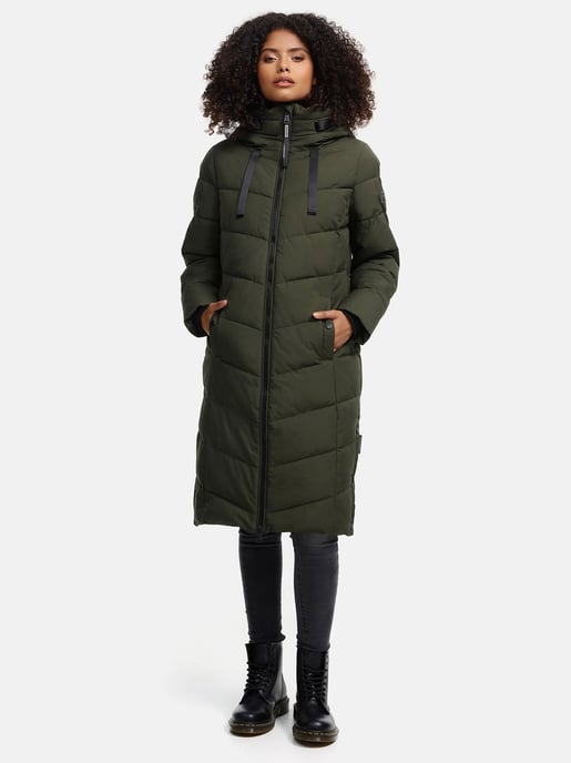 Navahoo Smacking Bear Gewatteerde winterjas voor dames - warm en elegant - Image 6