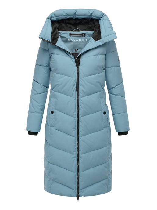 Navahoo Smacking Bear Gewatteerde winterjas voor dames - warm en elegant - Image 1