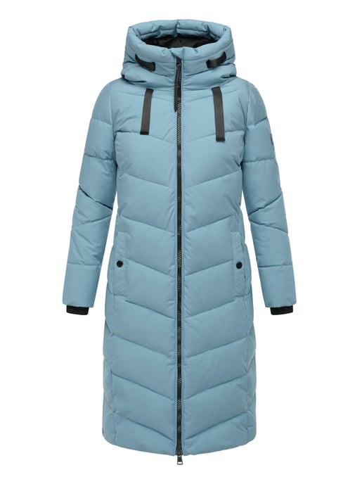 Navahoo Smacking Bear Gewatteerde winterjas voor dames - warm en elegant - Image 2
