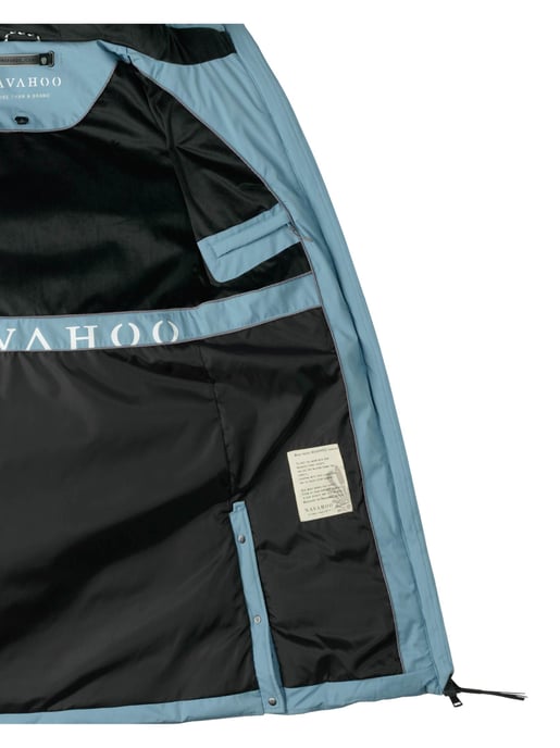 Navahoo Smacking Bear Gewatteerde winterjas voor dames - warm en elegant - Image 5
