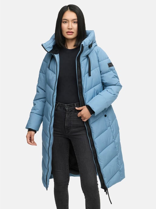 Navahoo Smacking Bear Gewatteerde winterjas voor dames - warm en elegant - Image 6