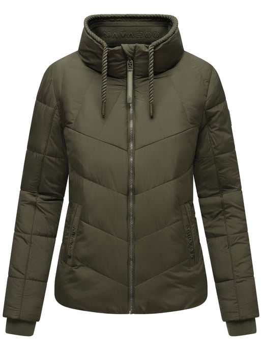 Navahoo Love Fairy Gewatteerde Winterjas voor Dames - Licht, Warm & Modern - Image 2