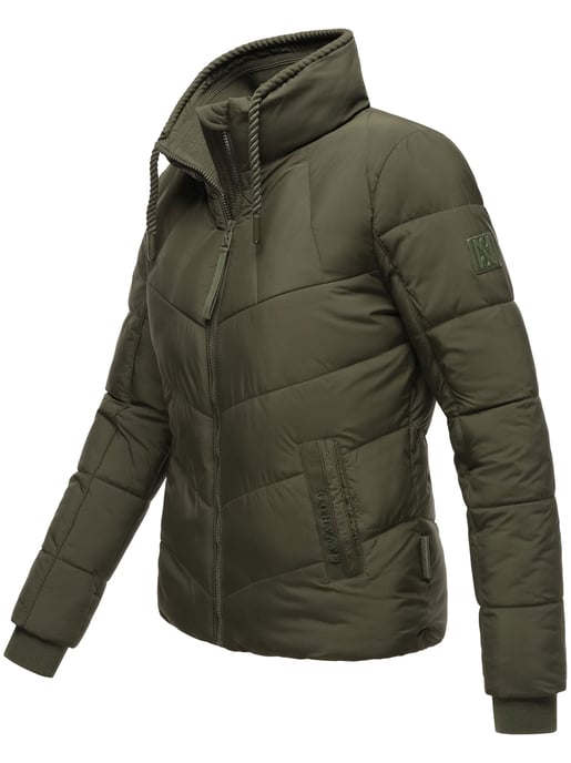 Navahoo Love Fairy Gewatteerde Winterjas voor Dames - Licht, Warm & Modern - Image 3