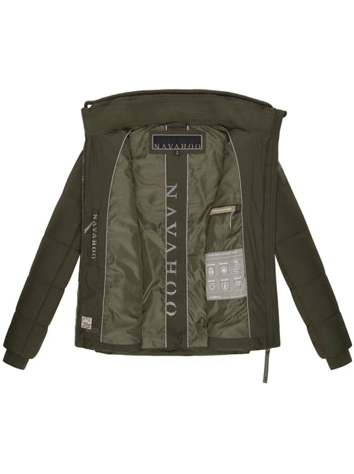 Navahoo Love Fairy Gewatteerde Winterjas voor Dames - Licht, Warm & Modern - Image 5