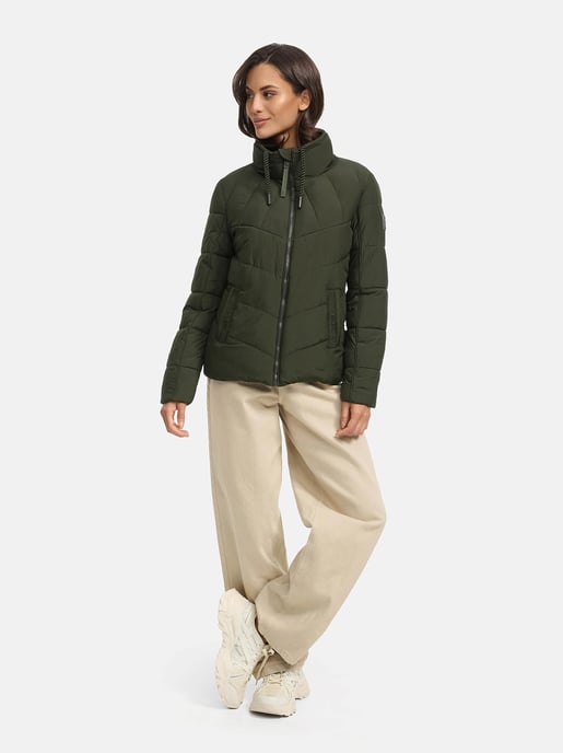 Navahoo Love Fairy Gewatteerde Winterjas voor Dames - Licht, Warm & Modern - Image 6