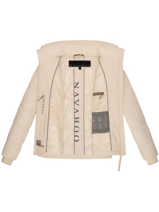Navahoo Love Fairy Gewatteerde Winterjas voor Dames - Licht, Warm & Modern - Image 5