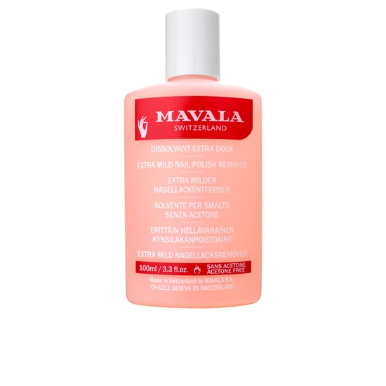 Acetonvrije Roze Nagellakremover 100 ml - Image 1