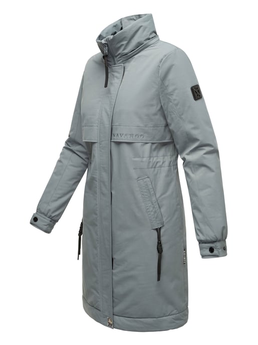 Navahoo Kaltwetterretter dames winterparka met imitatiebontkraag - Image 4