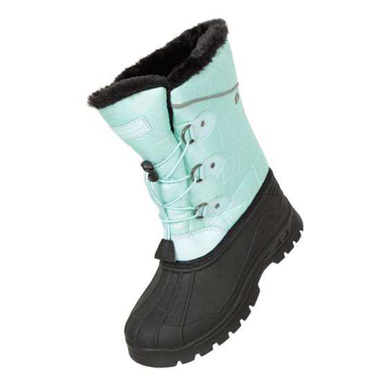Mountain Warehouse Kinderen/Kinderen Whistler Adaptieve Sneeuwschoenen (Lichtblauw) - Image 4