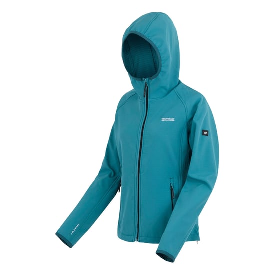 Regatta Dames/dames Soft Shell-jas (Storm Blauw) - Image 3