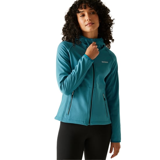 Regatta Dames/dames Soft Shell-jas (Storm Blauw) - Image 4