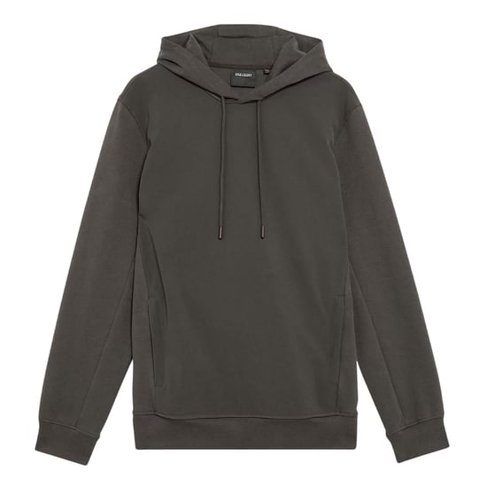 Lyle & Scott Heren Hybride Softshell Overtrek Hoodie (Grijs) - Image 1