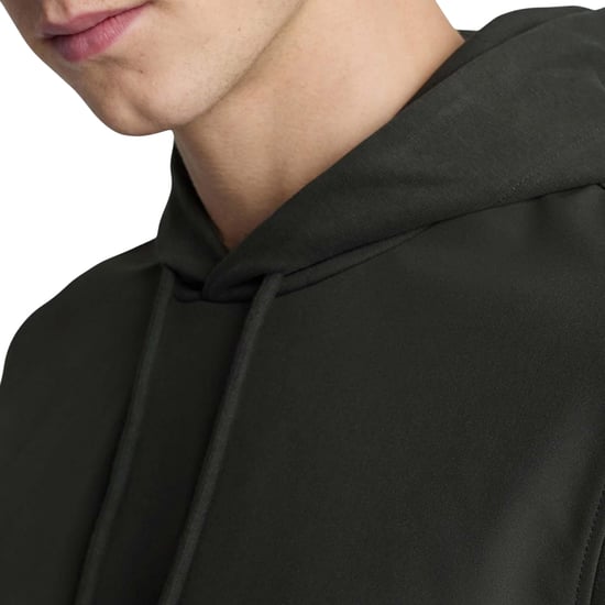Lyle & Scott Heren Hybride Softshell Overtrek Hoodie (Grijs) - Image 3