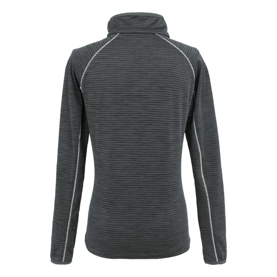 Regatta Dames/Dames Yonder II Half Zip Fleece Top (Afdichting Grijs) - Image 2