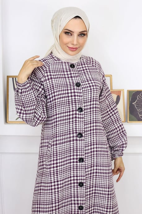 Manteau matelassé Chanel MontButtoned itone - Image 2