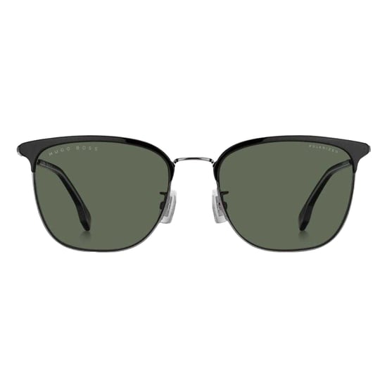 Hugo Boss Metalen Gepolariseerde Zonnebril Heren (Groen/zwart) - Image 2