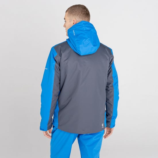 Dare 2B Heren Observe II waterdichte ski-jas (Atletisch Blauw/Ebbehouten Grijs) - Image 3